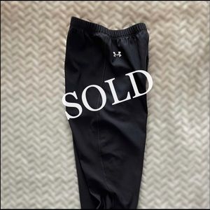 Under Armour ColdGear® Blk Baselayer Leggings MED
